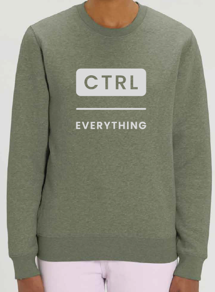 Trui - Everything Under CTRL (groen)
