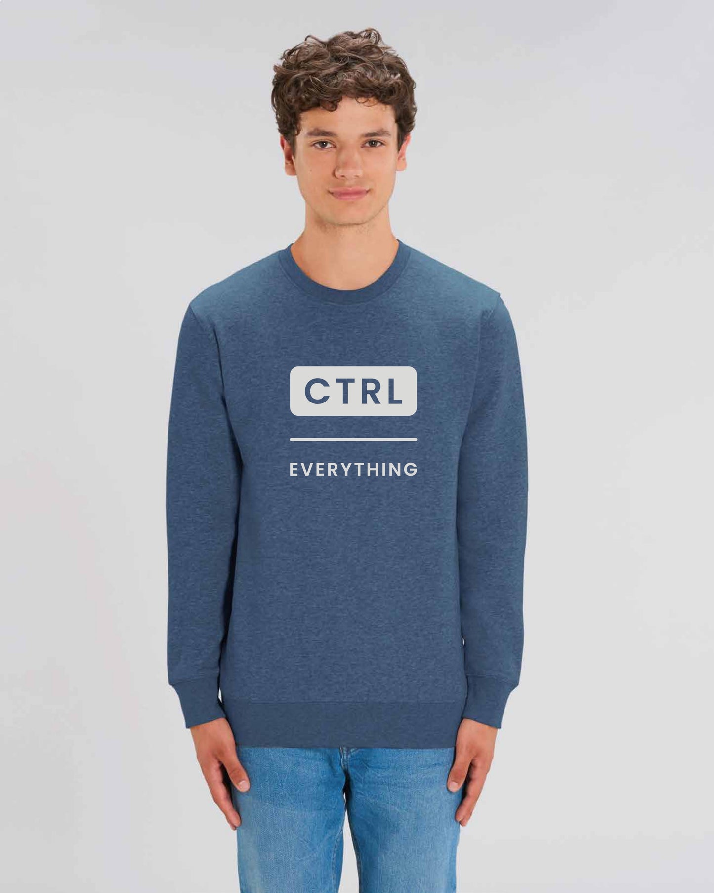 Trui - Everything Under CTRL (blauw)