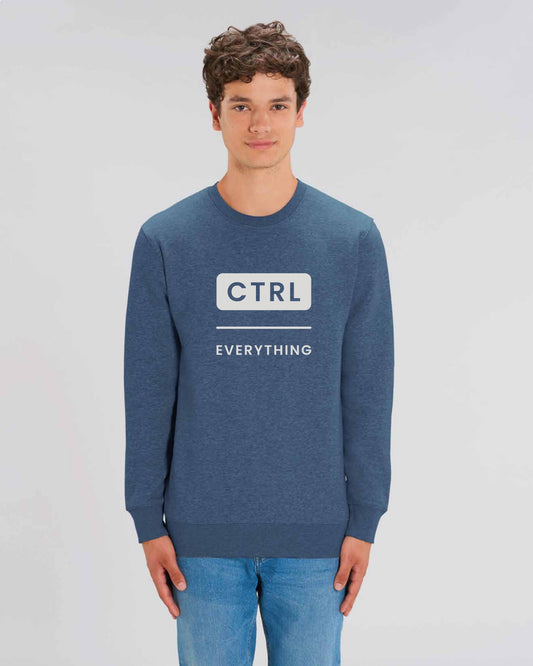 Trui - Everything Under CTRL (blauw)