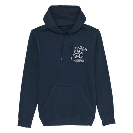 Hoodie - Robo & Kris (blauw)